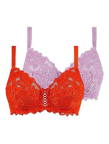 Lot De Deux Soutiens Gorge Arum Sans Complexe