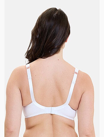 Lot de deux soutiens gorge coton d'arum sans complexe lingerie