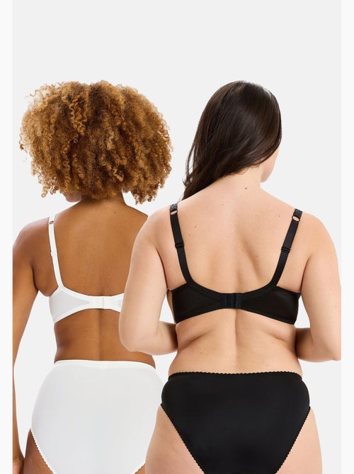Lot de deux soutiens gorge narcisse sans complexe lingerie - Kiabi Lot de deux soutiens gorge narcisse sans complexe lingerie - Kiabi