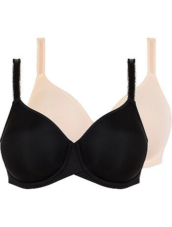 Lot de deux soutiens gorge sonia sans complexe lingerie