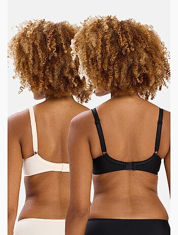 Lot de deux soutiens gorge sonia sans complexe lingerie