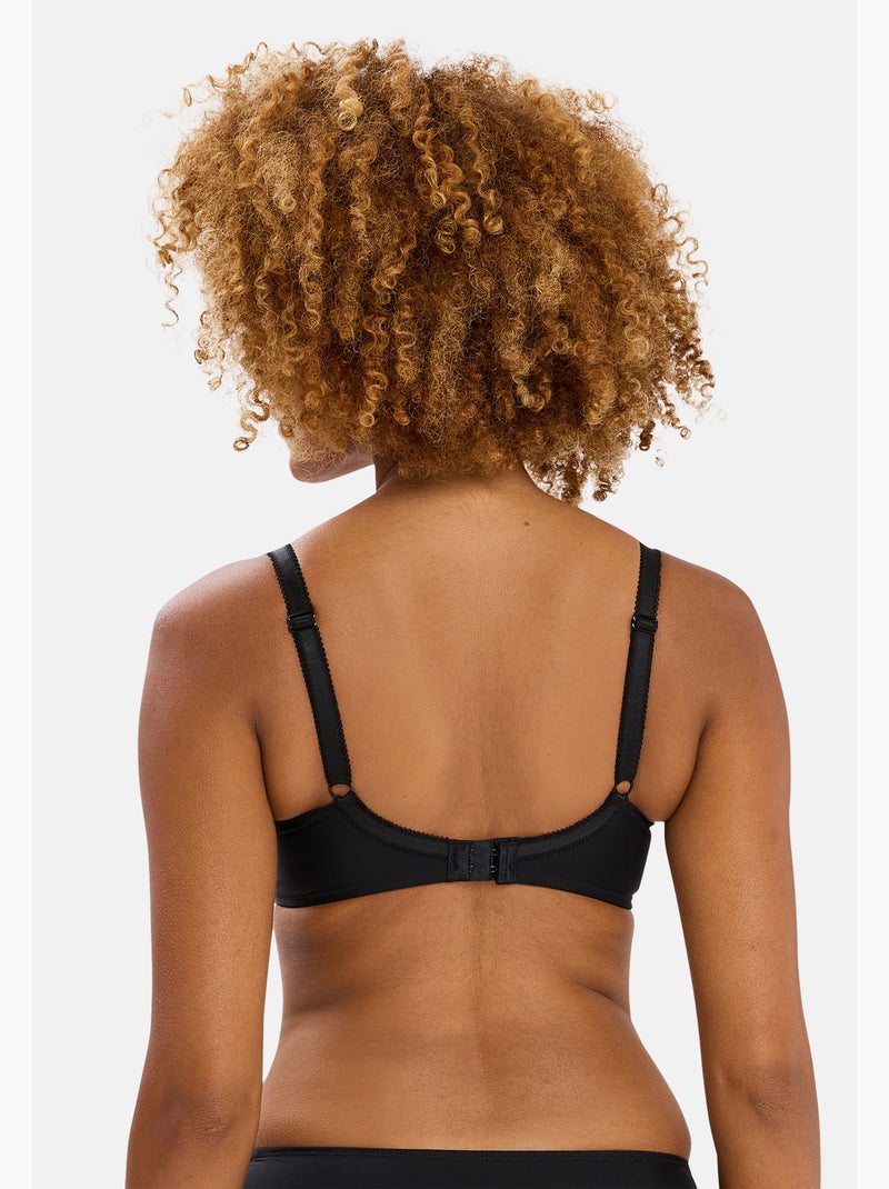 Lot de deux soutiens gorge sonia sans complexe lingerie Noir Beige - Kiabi