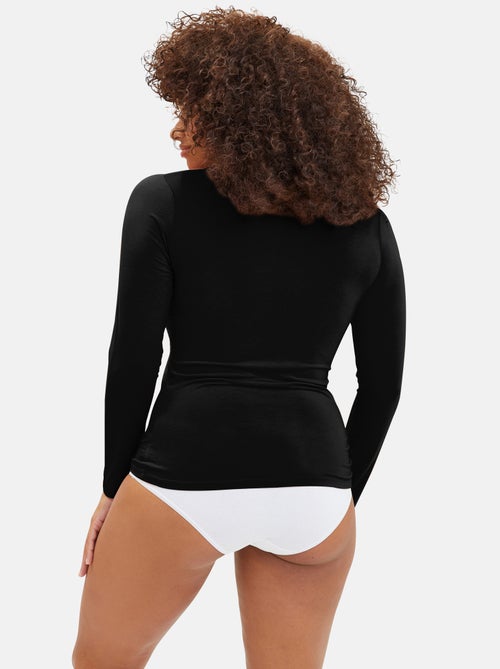 Lot De Deux T Shirts Chill Sans Complexe - Kiabi