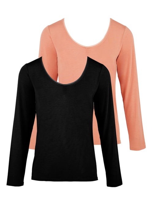 Lot De Deux T Shirts Chill Sans Complexe - Kiabi