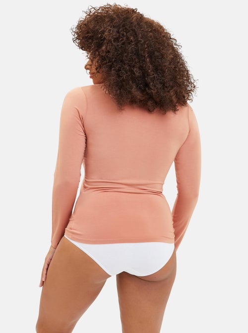 Lot De Deux T Shirts Chill Sans Complexe - Kiabi