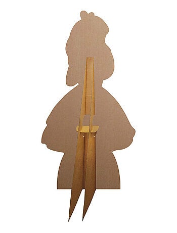 Lot de Figurines en carton - Alice au Pays des Merveilles - Alice et 6 Mini-Figurines - Haut 134 cm