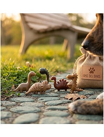 Lot de friandises veggies pour chien dino mix