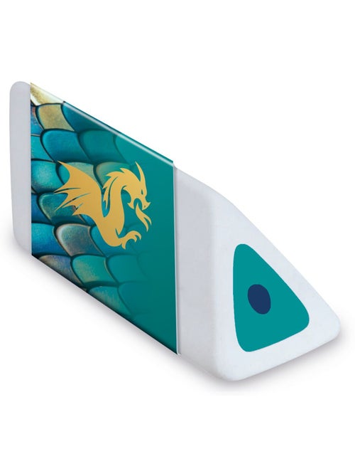 Lot de gommes blanches pyramides Dragon - Kiabi Lot de gommes blanches pyramides Dragon - Kiabi