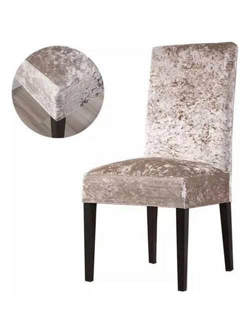 Lot de Housse de chaise Extensible Coloré - Kiabi