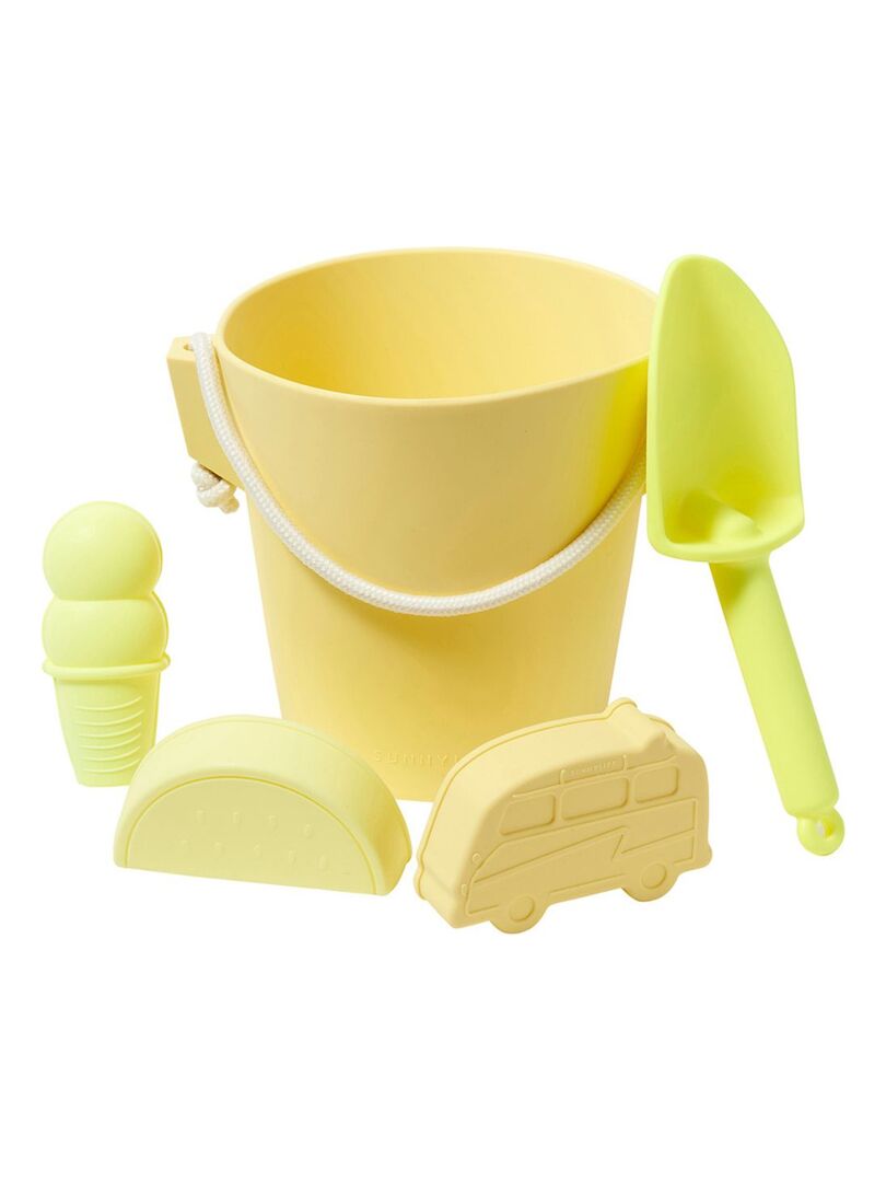 Lot de jouets de plage citron (5 pièces) - Jaune - Kiabi - 55.00€