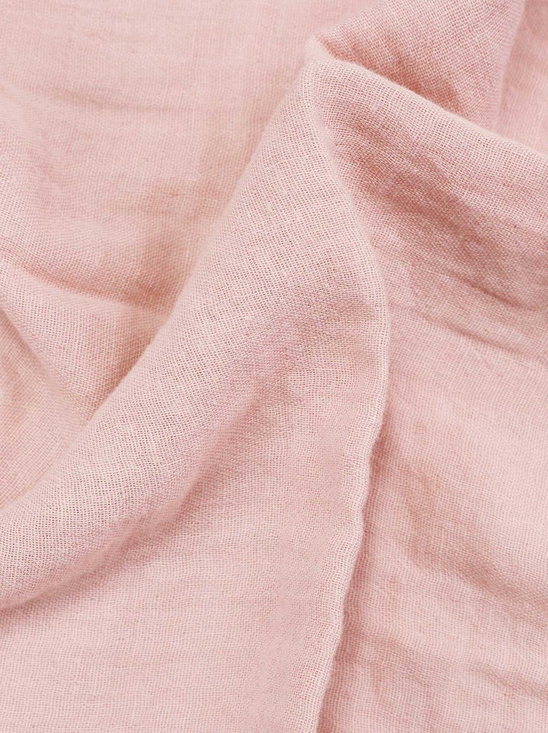 Lot de langes Rose - Kiabi