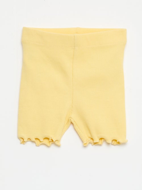 Lot de leggings côtelés - 2 pièces - Kiabi