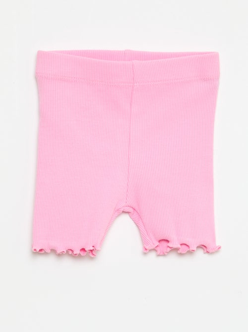 Lot de leggings côtelés - 2 pièces - Kiabi