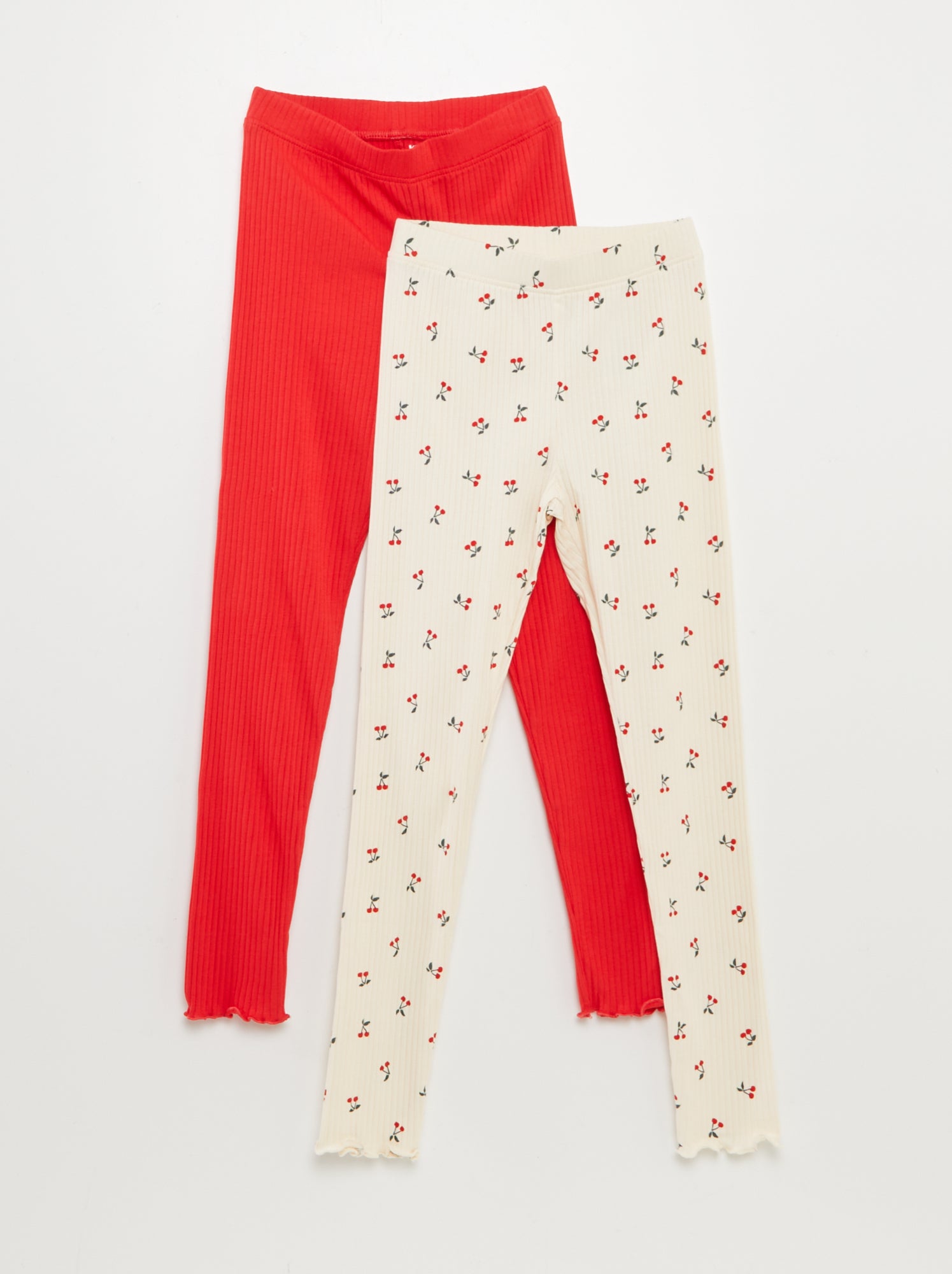legging rouge femme kiabi