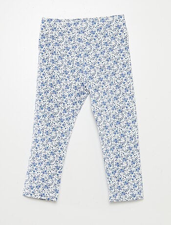 Lot de leggings courts à motif - 2 pièces