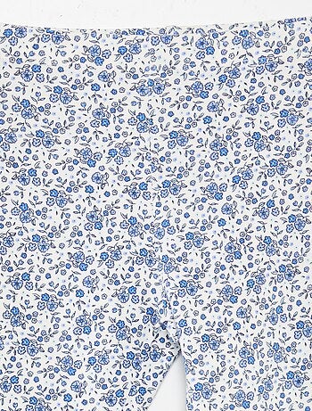 Lot de leggings courts à motif - 2 pièces