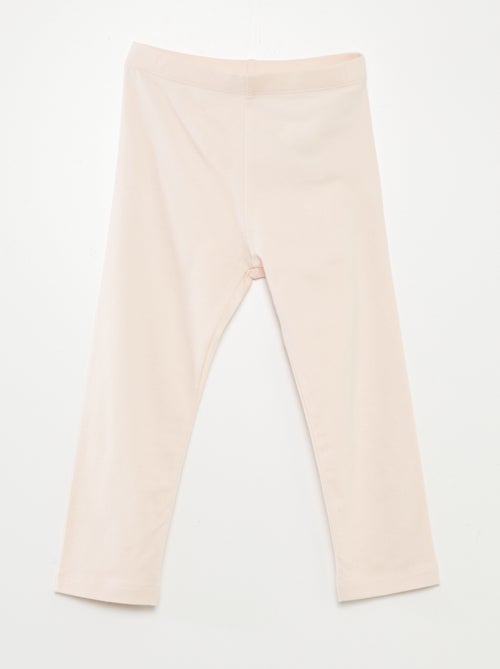 Lot de leggings courts à motif - 2 pièces - Kiabi