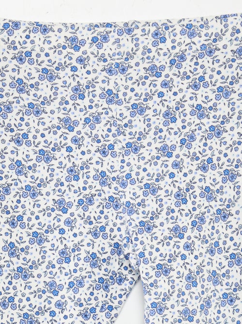 Lot de leggings courts à motif - 2 pièces - Kiabi