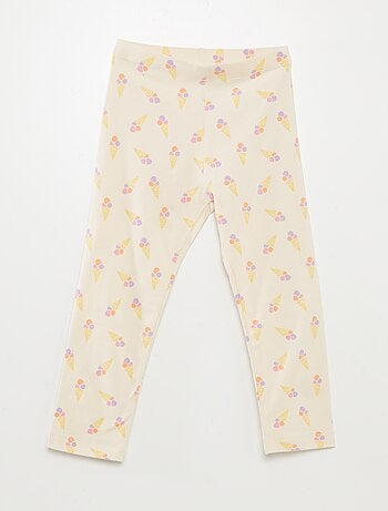 Lot de leggings courts à motif - 2 pièces