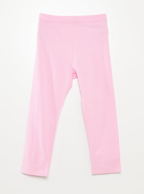 Lot de leggings courts à motif - 2 pièces - Kiabi