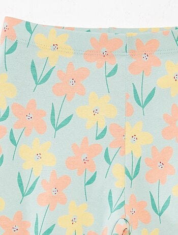 Lot de leggings courts à motif - 2 pièces