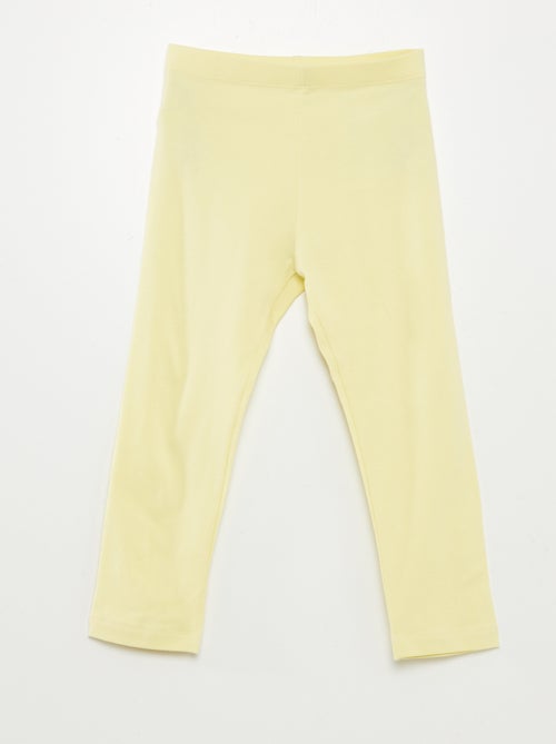 Lot de leggings courts à motif - 2 pièces - Kiabi