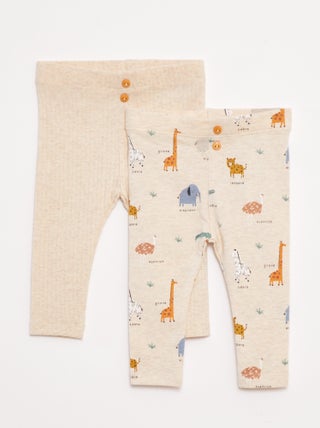 Lot de leggings longs
