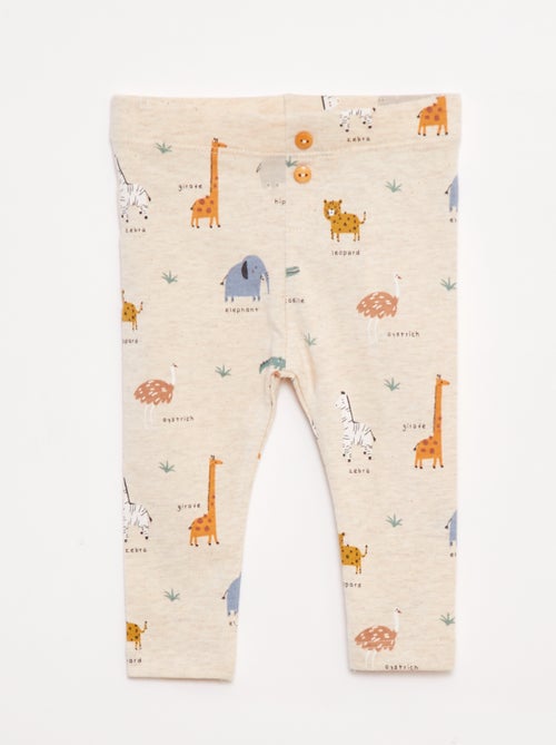 Lot de leggings longs - Kiabi