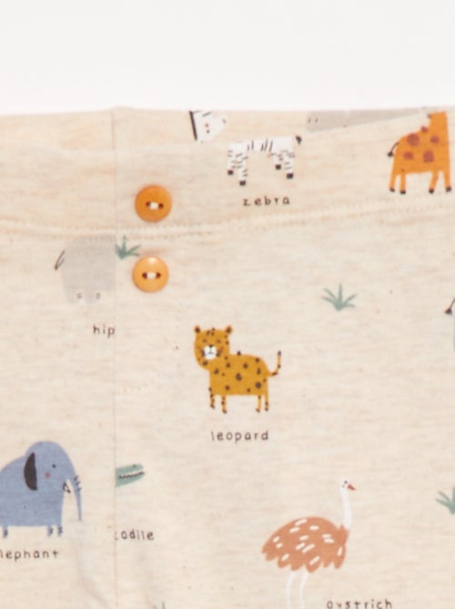 Lot de leggings longs - Kiabi