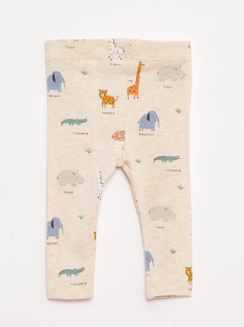 Lot de leggings longs - Kiabi