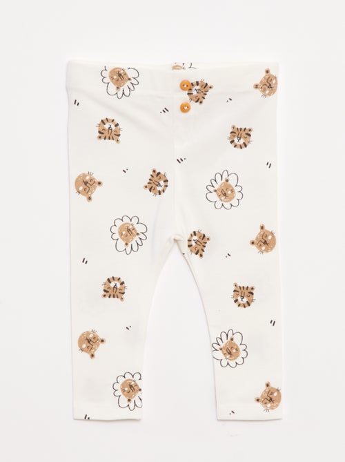 Lot de leggings longs - Kiabi