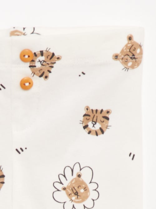 Lot de leggings longs - Kiabi