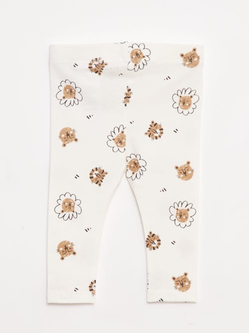 Lot de leggings longs - Kiabi