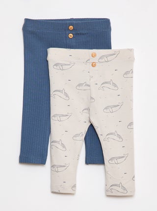 Lot de leggings longs