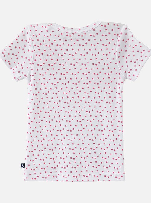 LOT DE MAILLOTS DE CORPS CANNELLE - Kiabi