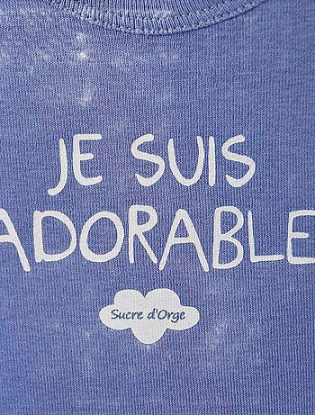 LOT DE MAILLOTS DE CORPS CORENTIN