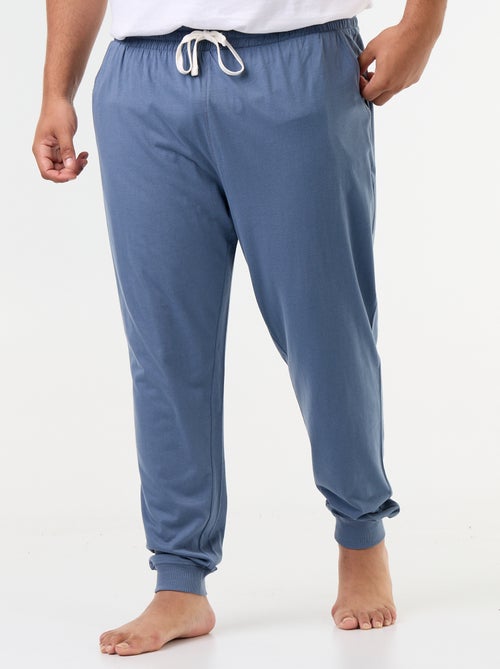Lot de pantalon de pyjama en jersey - Kiabi