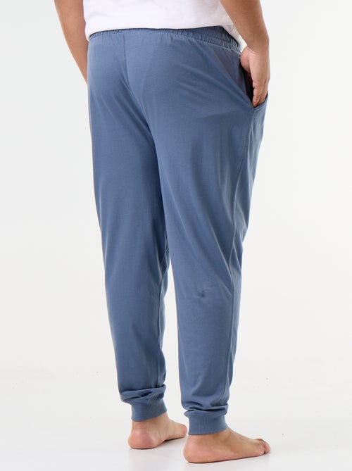 Lot de pantalon de pyjama en jersey - Kiabi