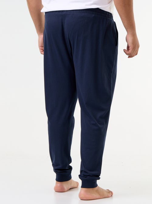 Lot de pantalon de pyjama en jersey - Kiabi