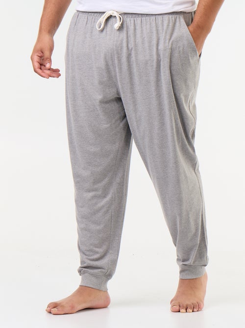 Lot de pantalon de pyjama en jersey - Kiabi Lot de pantalon de pyjama en jersey - Kiabi