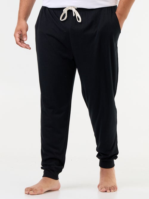 Lot de pantalon de pyjama en jersey - Kiabi Lot de pantalon de pyjama en jersey - Kiabi