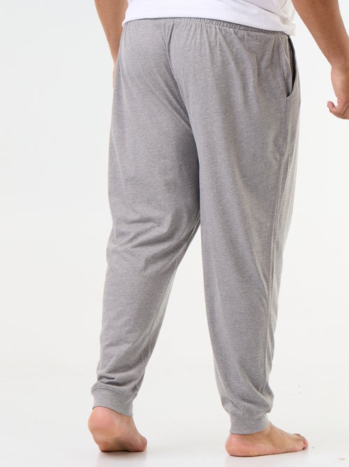 Lot de pantalon de pyjama en jersey - Kiabi Lot de pantalon de pyjama en jersey - Kiabi