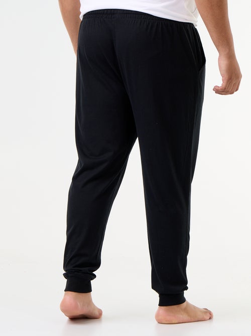 Lot de pantalon de pyjama en jersey - Kiabi Lot de pantalon de pyjama en jersey - Kiabi