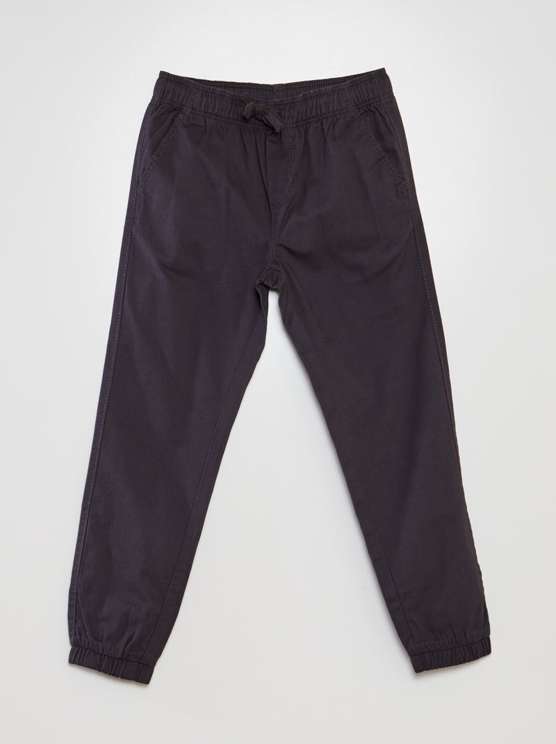 Lot de pantalons jogger - 2 pièces Bleu/gris - Kiabi