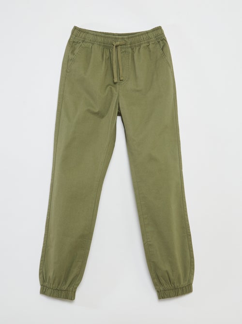Lot de pantalons jogger - 2 pièces - Kiabi