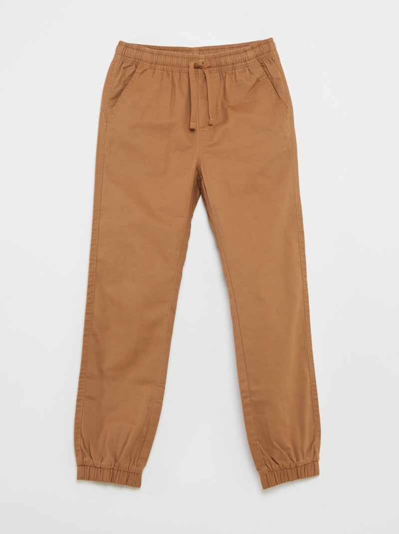 Lot de pantalons jogger - 2 pièces Kaki - Kiabi