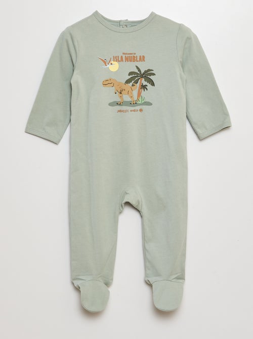 Lot de pyjama dors-bien en jersey - 2 pièces - Kiabi