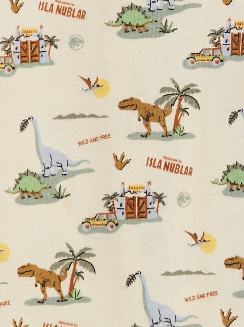 Lot de pyjama dors-bien en jersey - 2 pièces - Kiabi