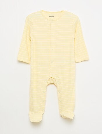 Lot de pyjamas dors biens avec pieds