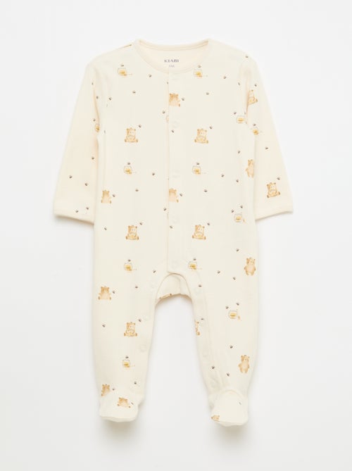 Lot de pyjamas dors biens avec pieds - Kiabi